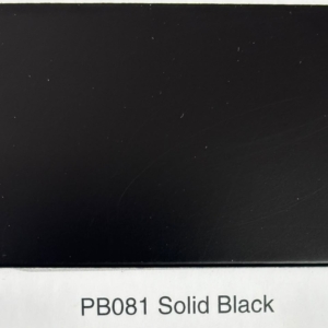 Alucobond (Solid Black) 4.0 x 1220 x 2420mm
