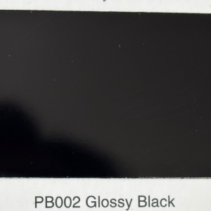 Alucobond (Glossy Black) 4.0 x 1220 x 2440 mm